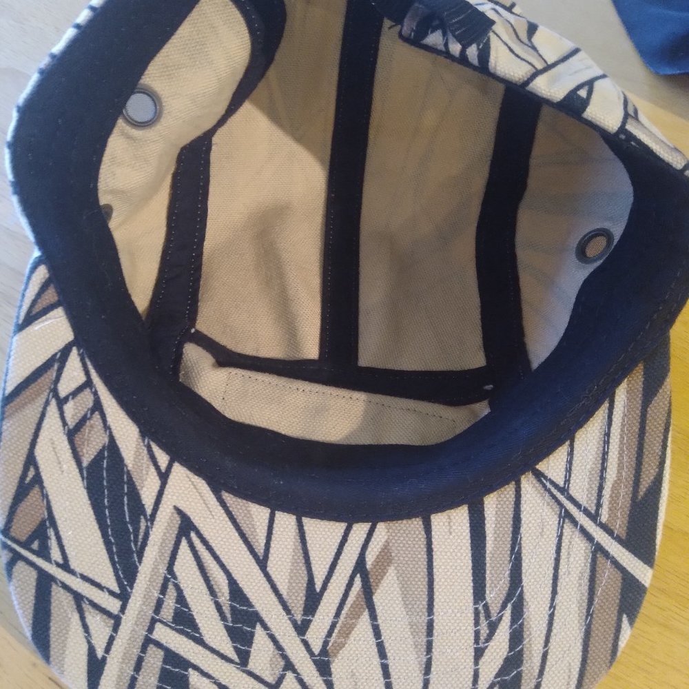 Supreme Box Logo Strap Back Hat - Picture 6 of 7